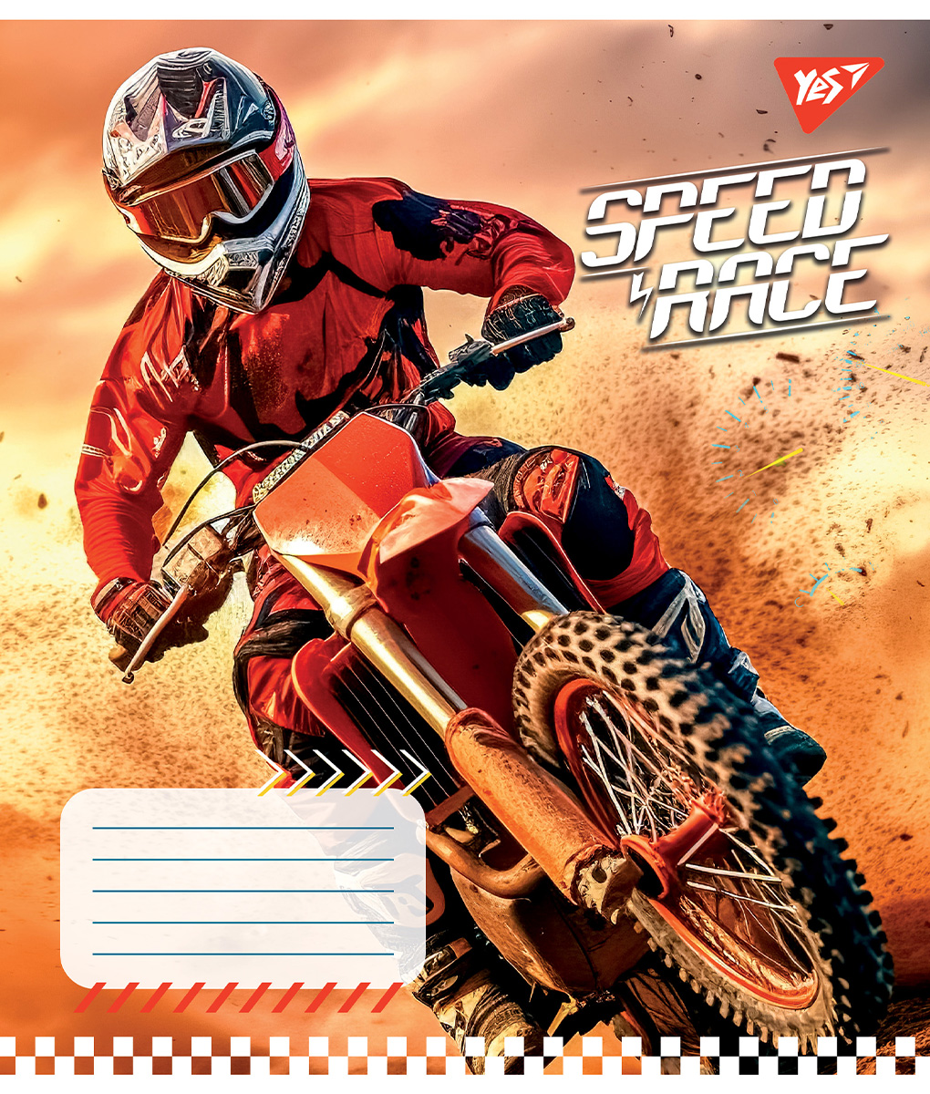 Зошит 24 кл. YES Speed race, 767293 2