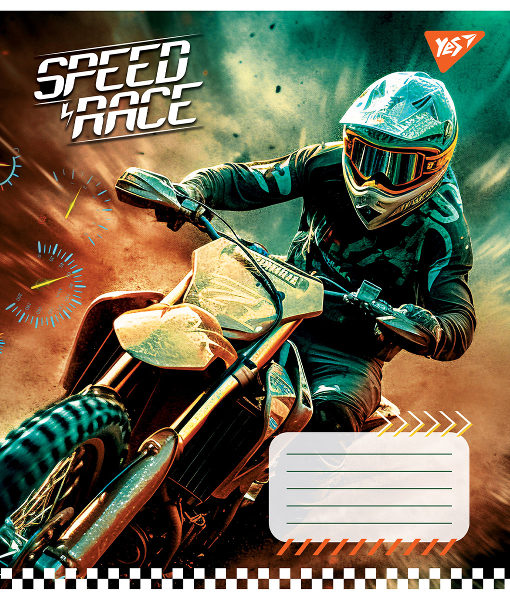 Зошит 24 кл. YES Speed race, 767293 3