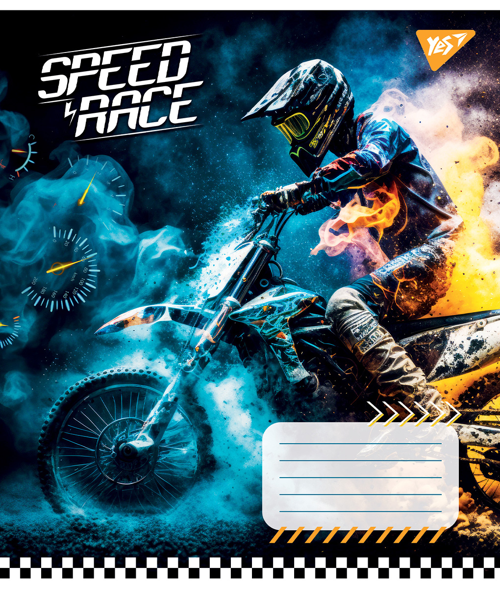Зошит 24 кл. YES Speed race, 767293 4