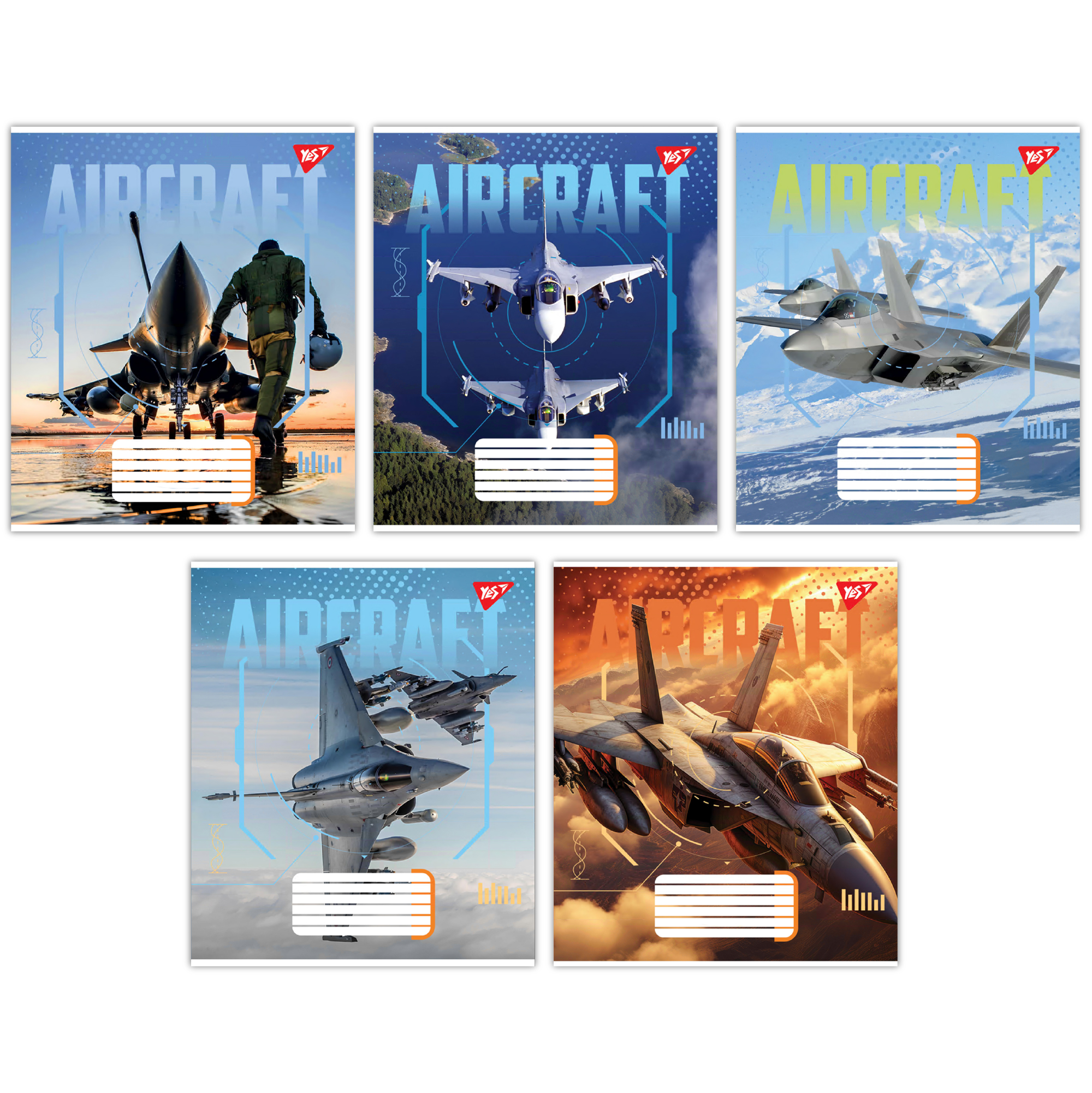 Зошит 24 лін. YES Aircraft, 767034 5