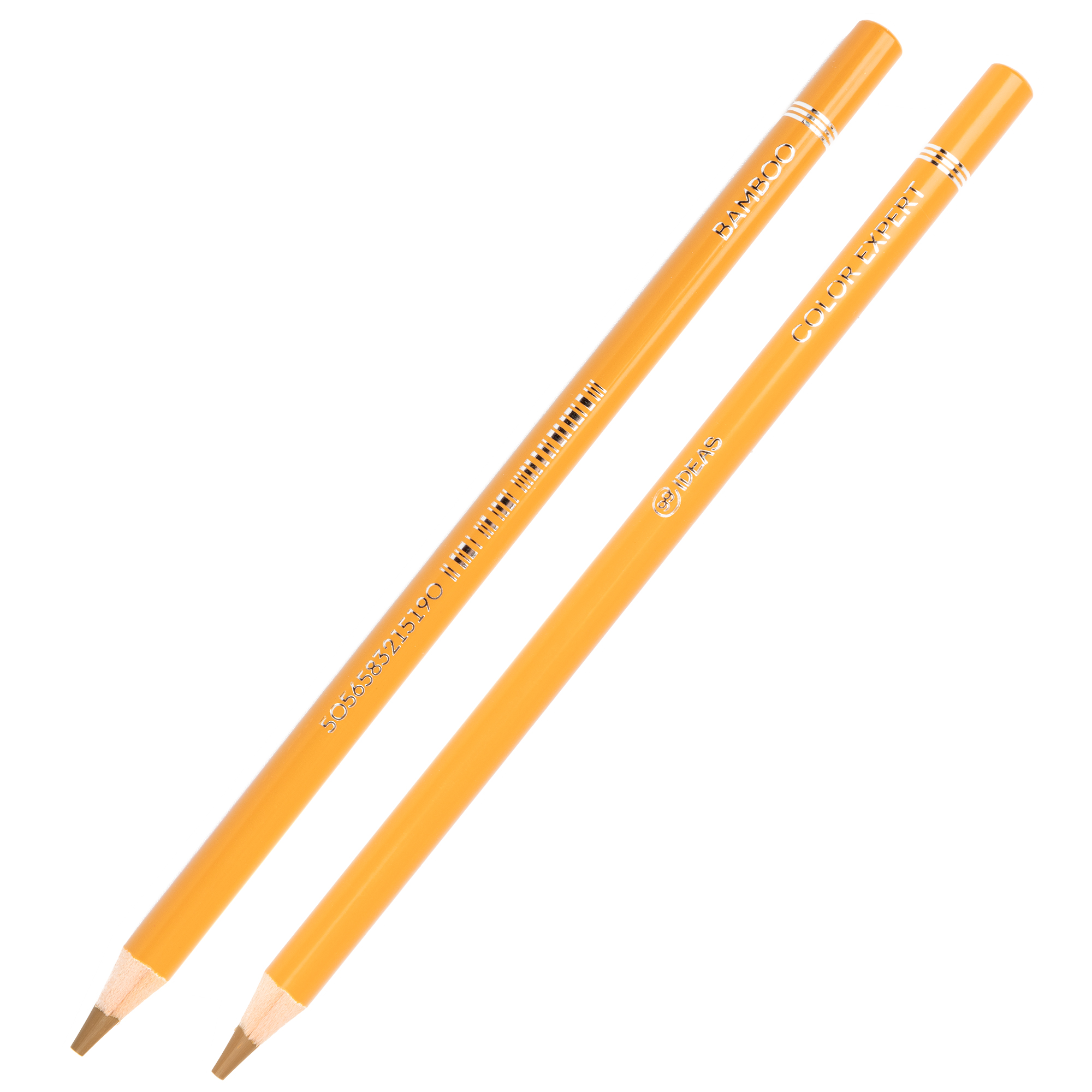 Олівець кольоровий 99IDEAS "Color Expert" Bamboo/Бамбуковий, 99CE-BAMB