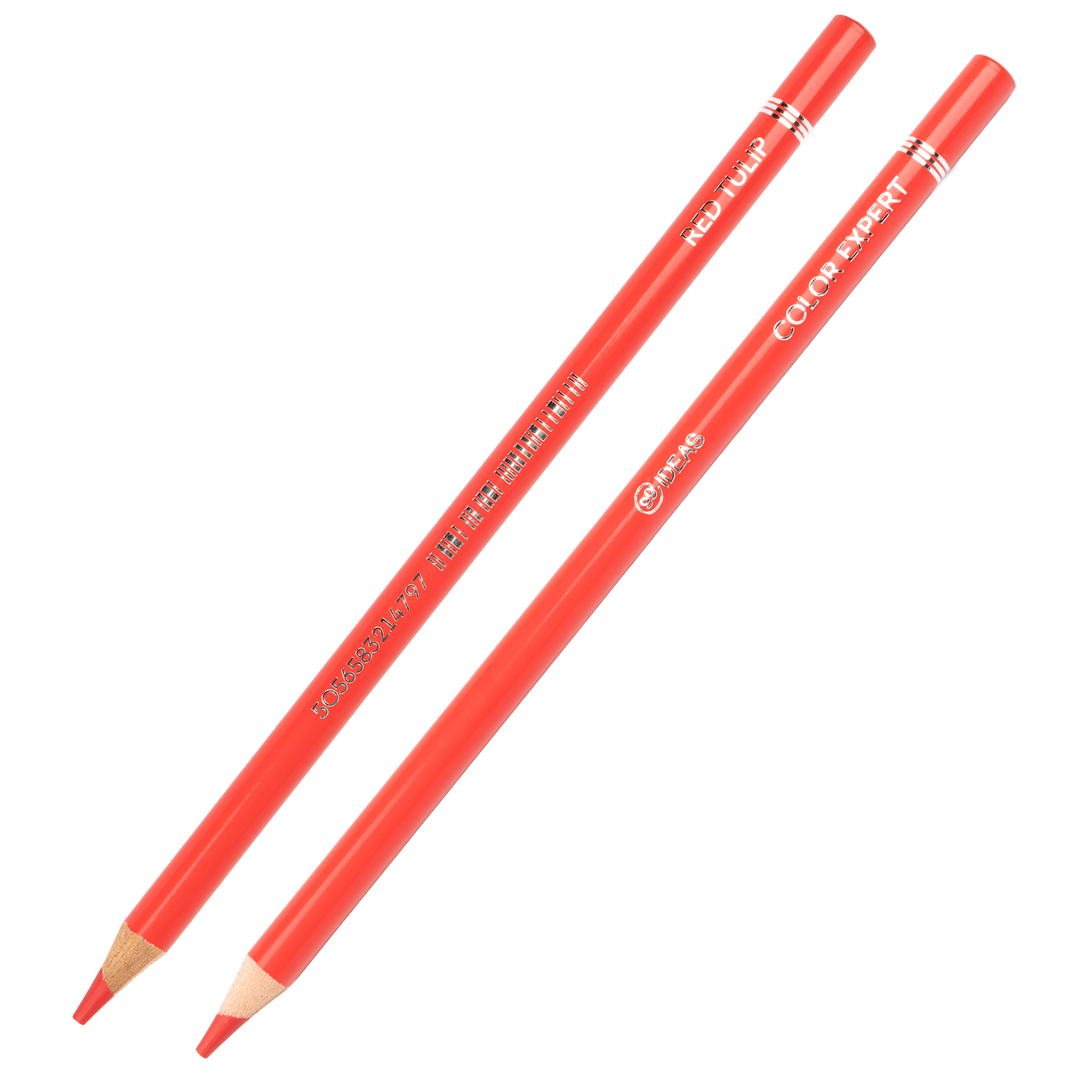 Карандаш цветной 99IDEAS "Color Expert" Red Tulip/Красный тюльпан, 99CE-RTUL