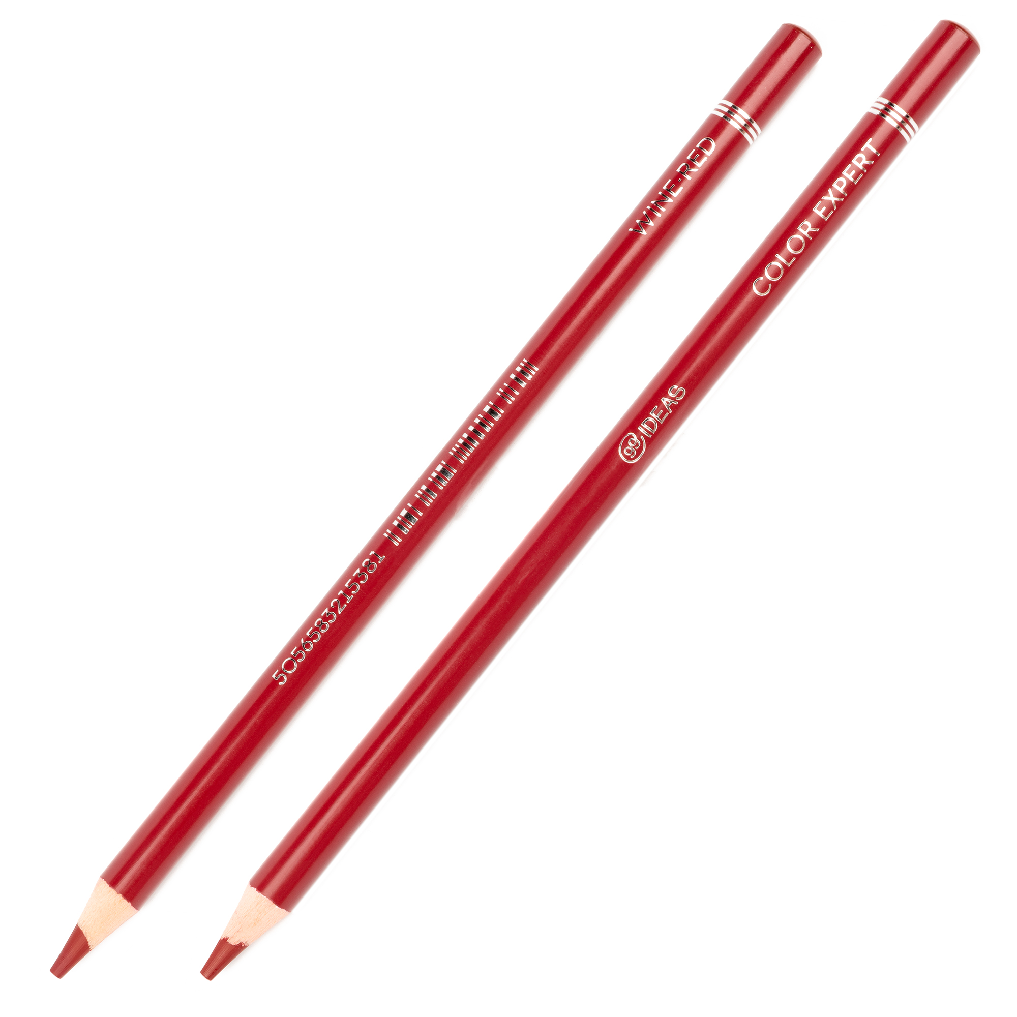 Карандаш цветной 99IDEAS "Color Expert" Wine Red/Красный винный, 99CE-WRED