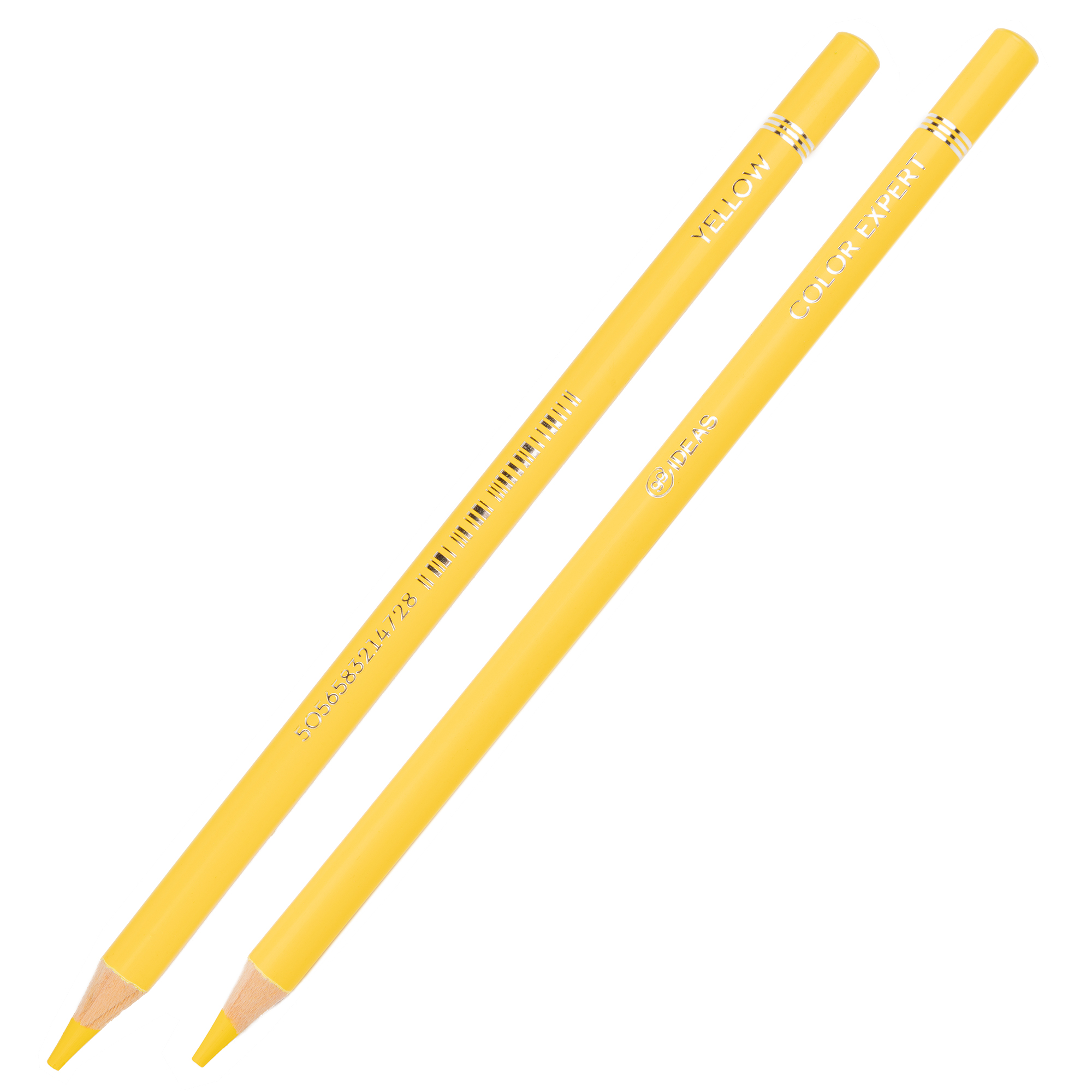Карандаш цветной 99IDEAS "Color Expert" Yellow, Желтый, 99CE-YELL