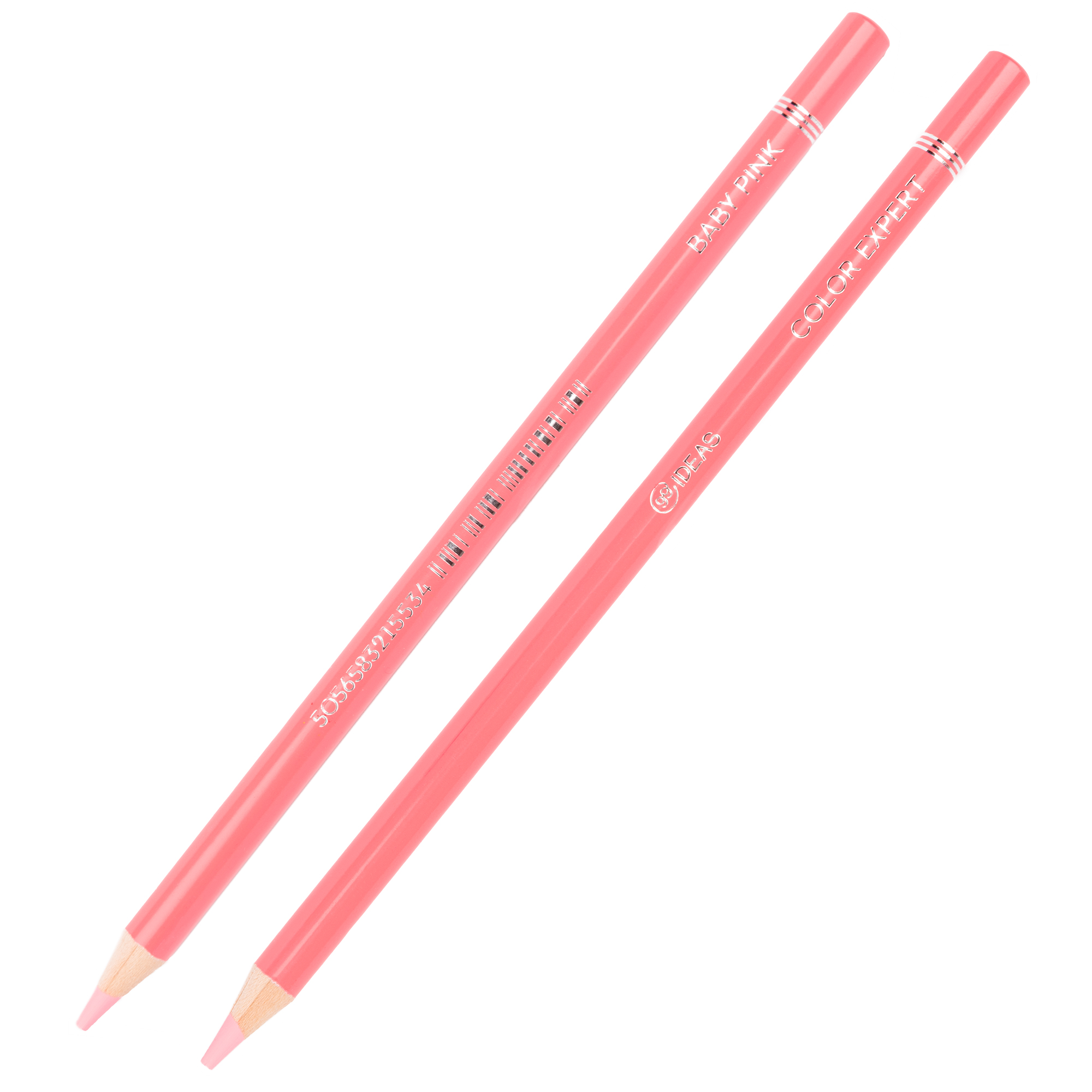 Карандаш цветной 99IDEAS "Color Expert" Baby Pink/Нежно-розовый, 99CE-BPIN