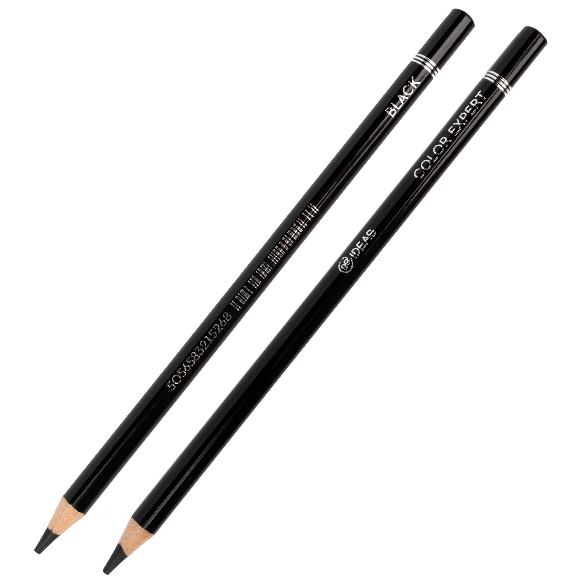 Карандаш цветной 99IDEAS "Color Expert" Black/Чёрный, 99CE-BLACK