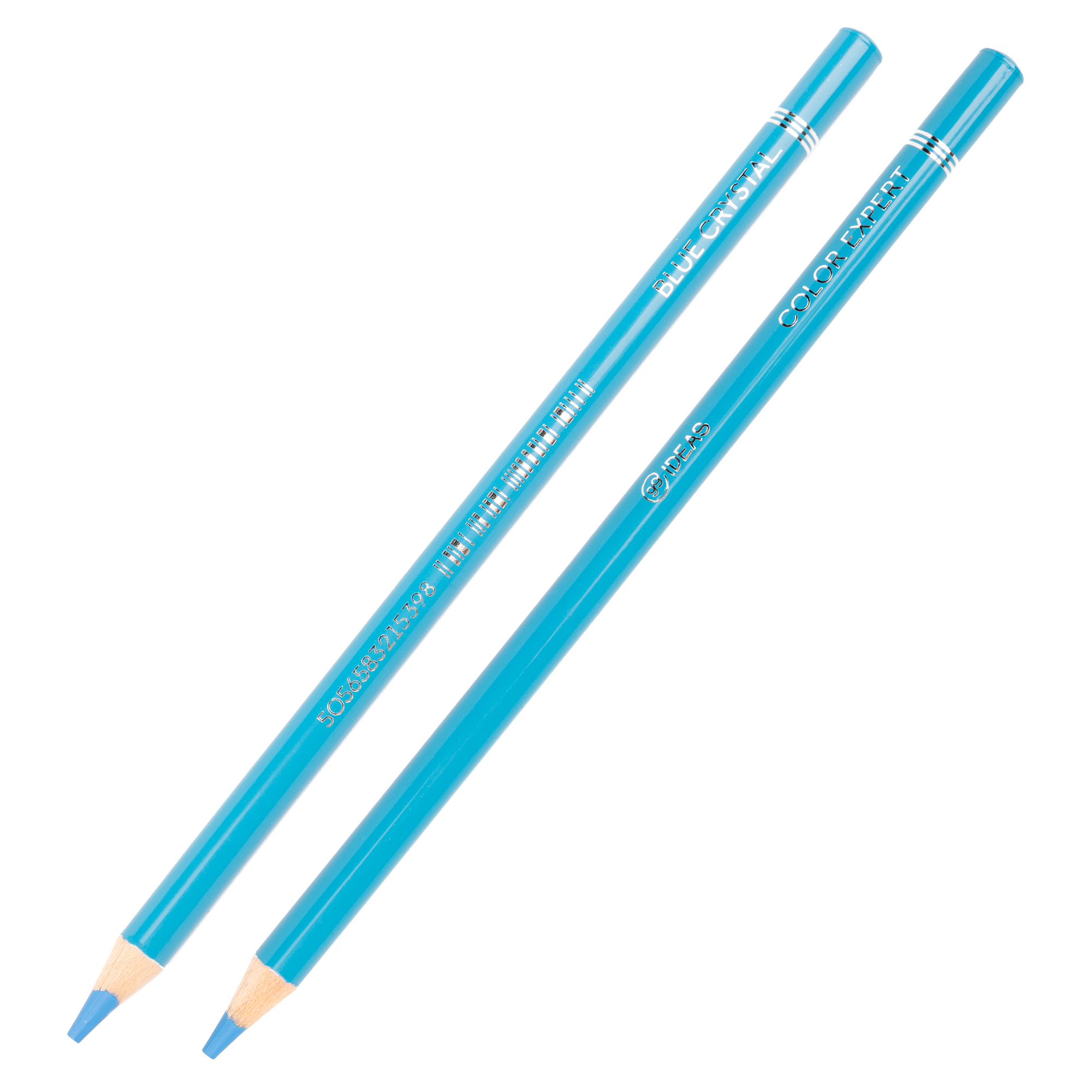 Карандаш цветной 99IDEAS "Color Expert" Blue Crystal/Голубой кристалл, 99CE-BCRYS