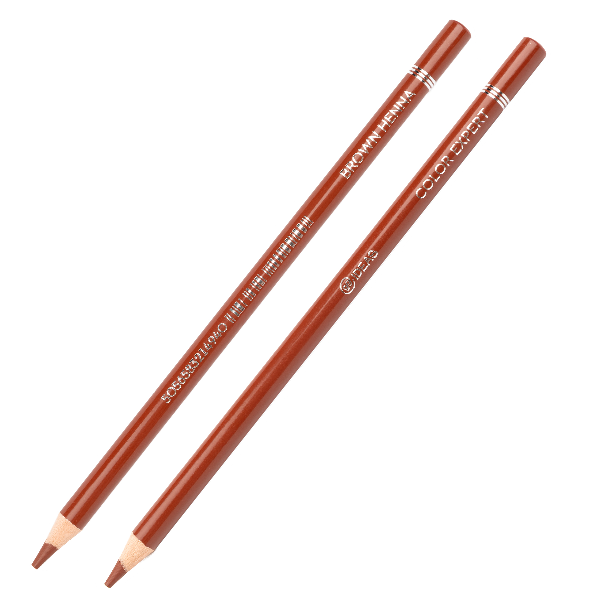 Карандаш цветной 99IDEAS "Color Expert" Brown Henna/Коричневая хна, 99CE-BRHN