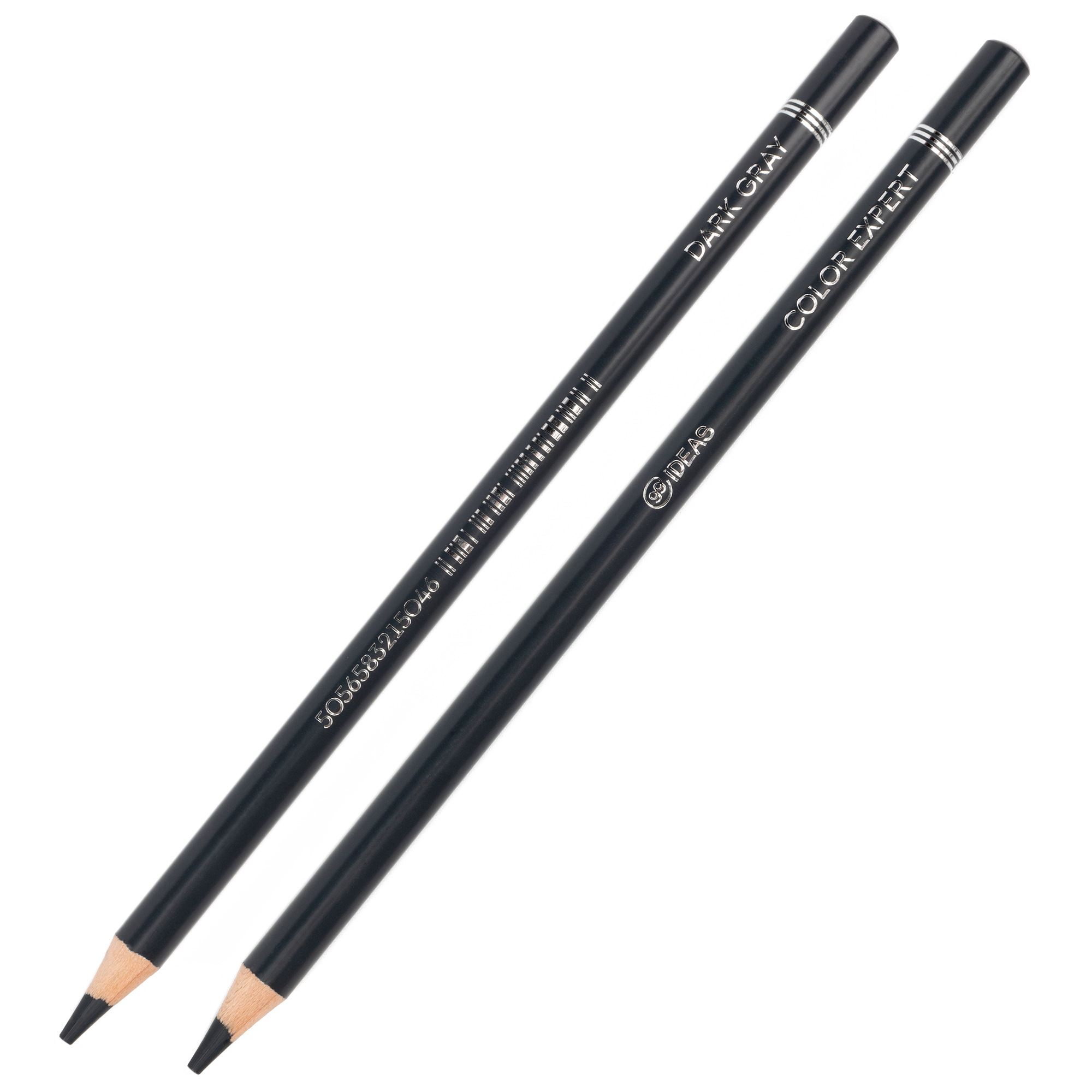 Карандаш цветной 99IDEAS "Color Expert" Dark Gray/Тёмно-серый, 99CE-DGRAY