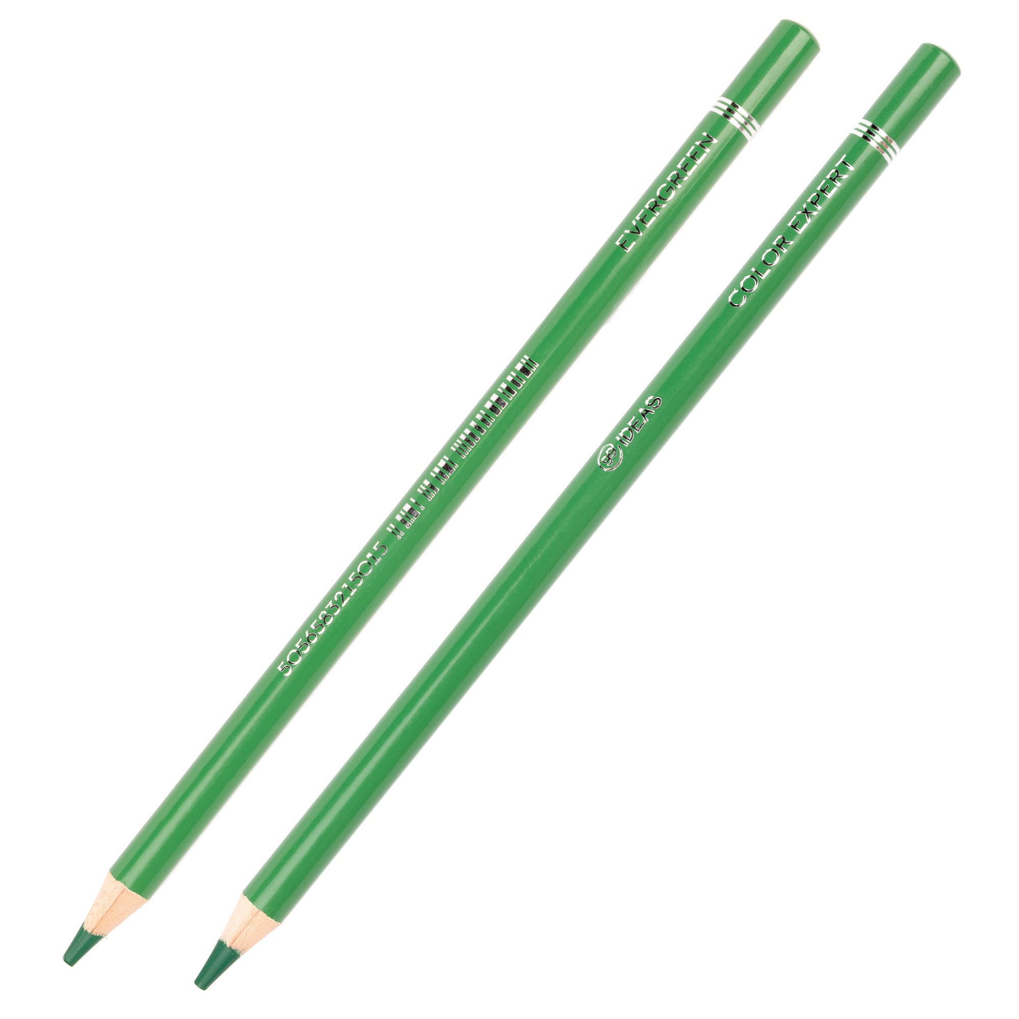 Олівець кольоровий 99IDEAS "Color Expert" Evergreen/Вічнозелений, 99CE-EVGR