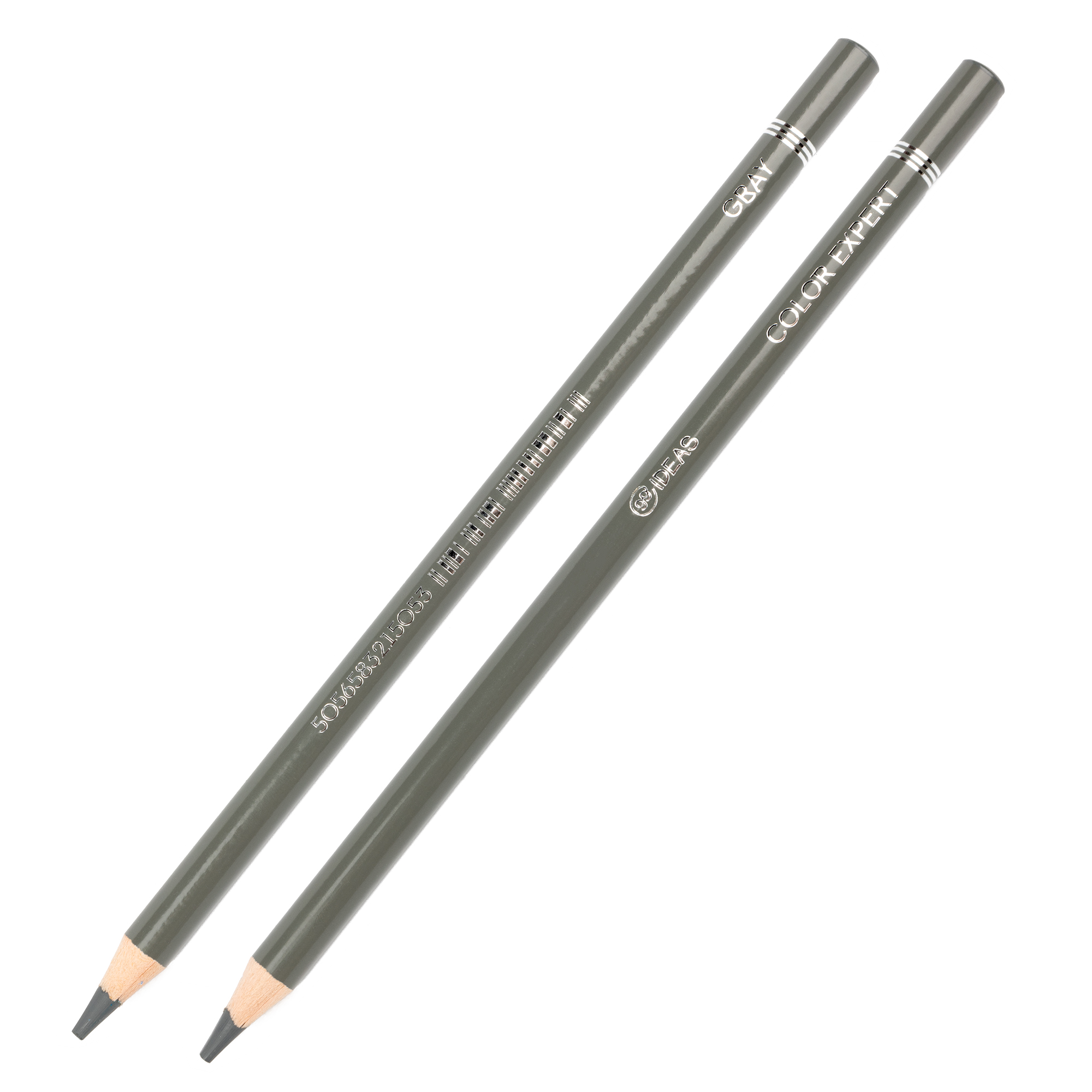 Карандаш цветной 99IDEAS "Color Expert" Gray/Серый, 99CE-GRAY