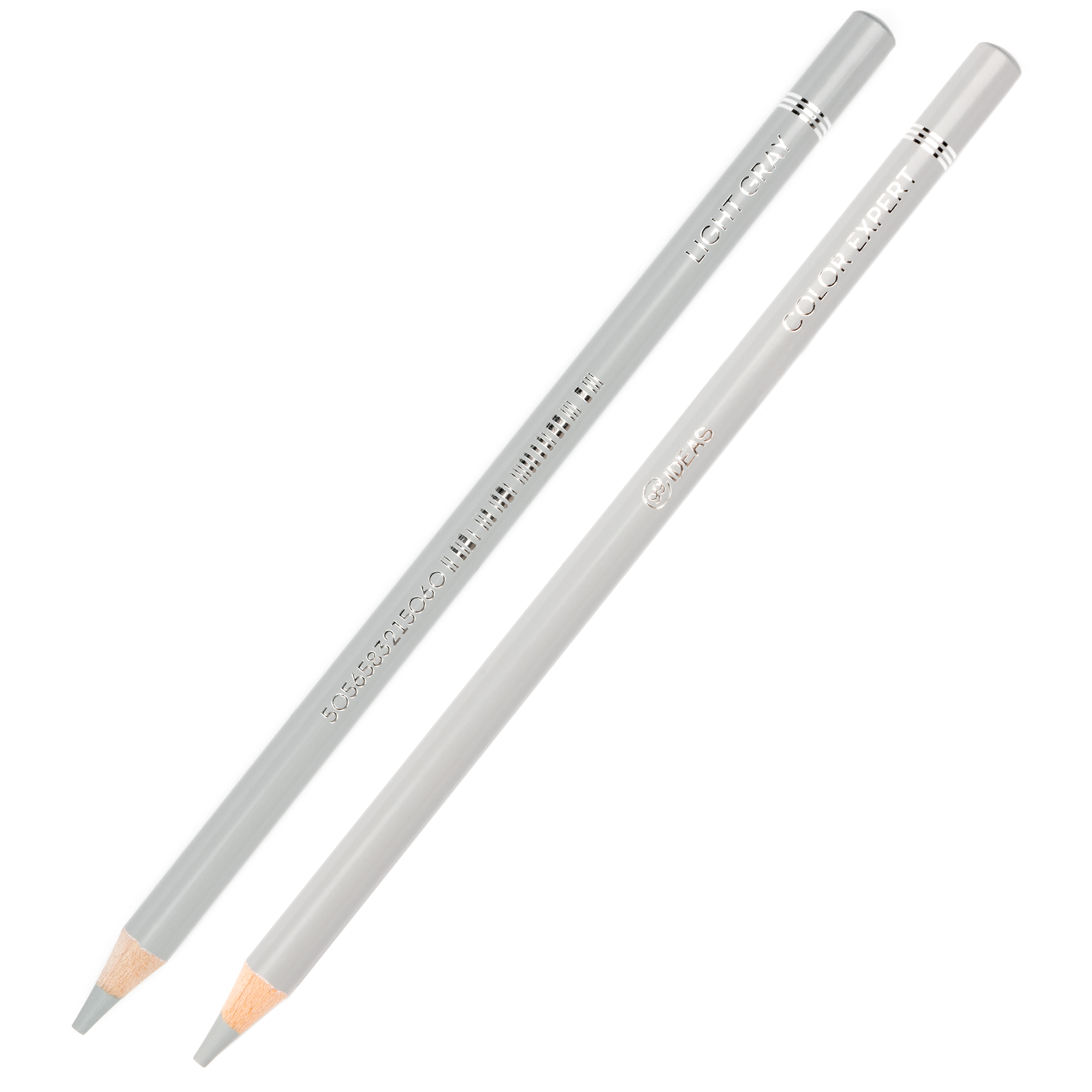 Олівець кольоровий 99IDEAS "Color Expert" Light Gray/Світло-сірий, 99CE-LGRAY