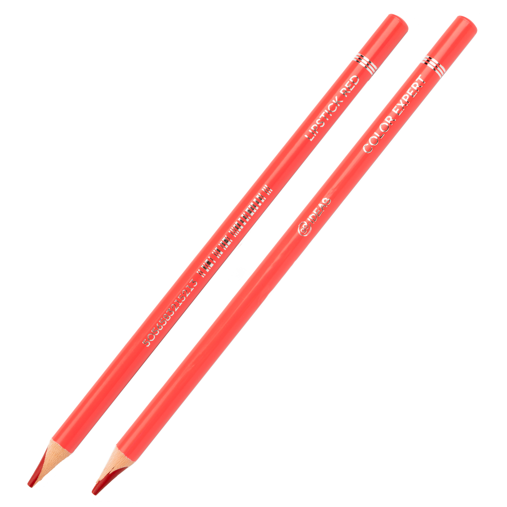 Карандаш цветной 99IDEAS "Color Expert" Lipstick Red/Красная помада, 99CE-LRED