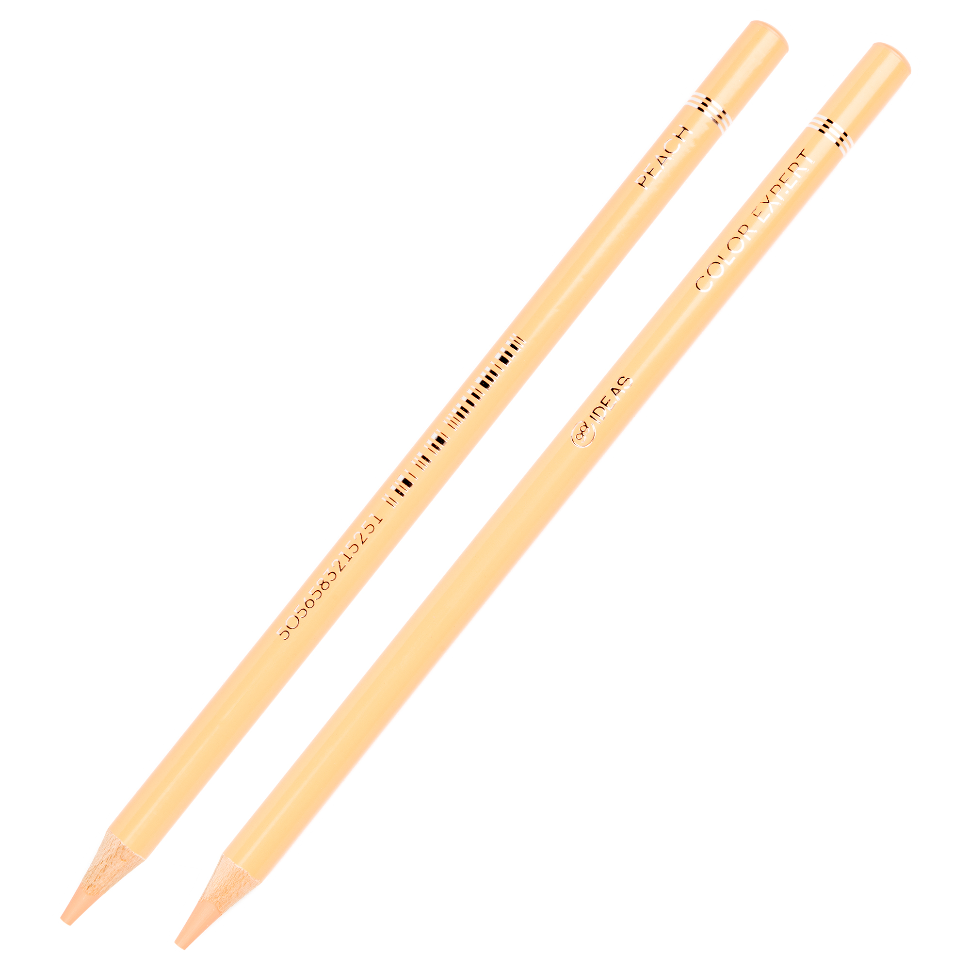 Олівець кольоровий 99IDEAS "Color Expert" Peach/Персиковий, 99CE-PEACH