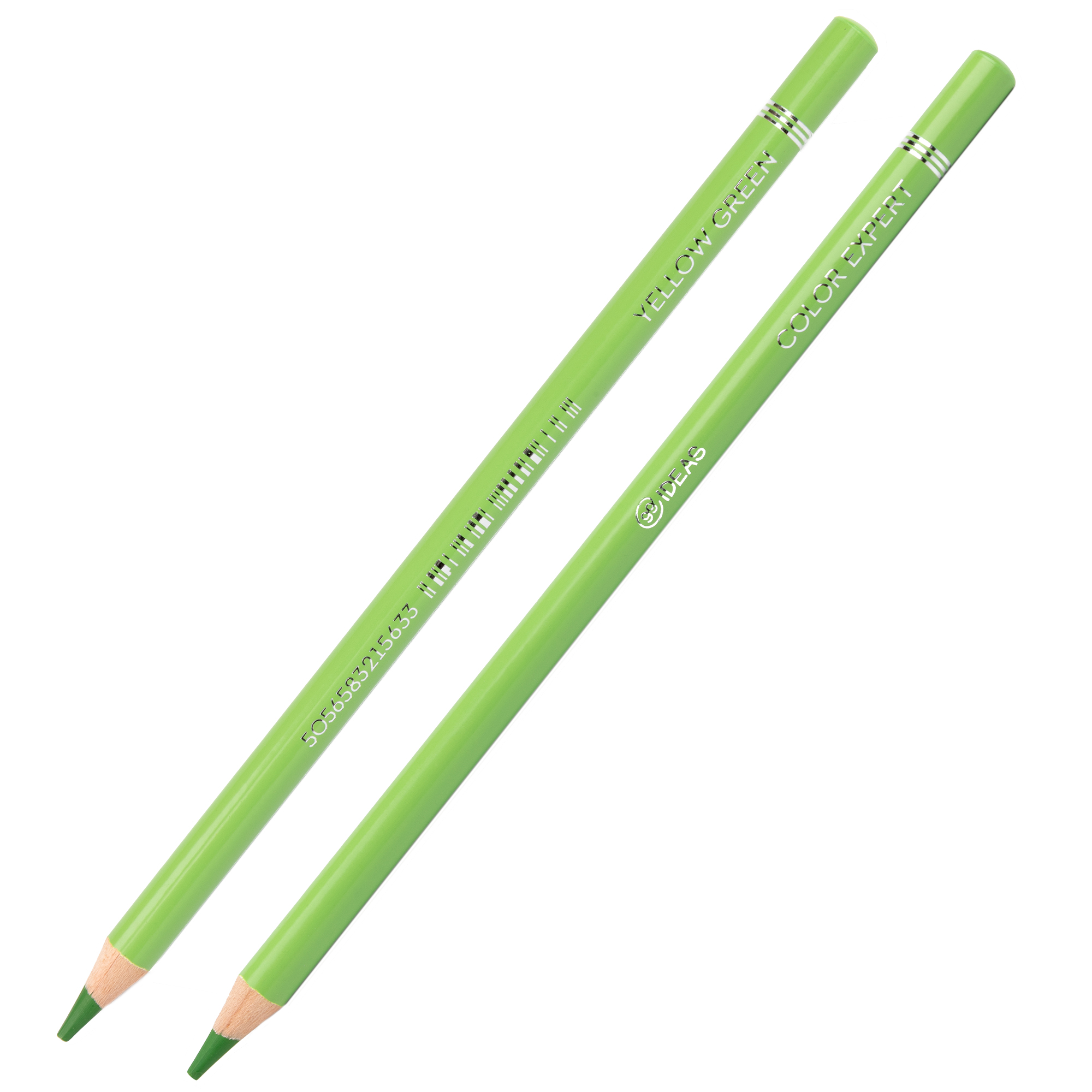 Олівець кольоровий 99IDEAS "Color Expert" Yellow Green/Жовто-зелений, 99CE-YGR