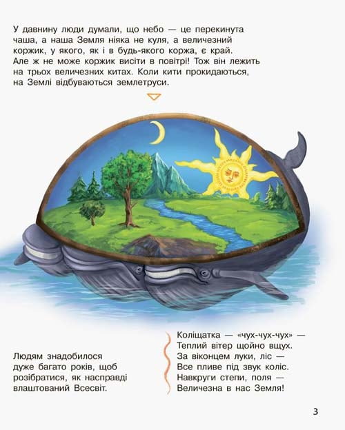 Книга "Энциклопедия дошкольника: Каспарова Ю. Космос"(у) (1992) 3