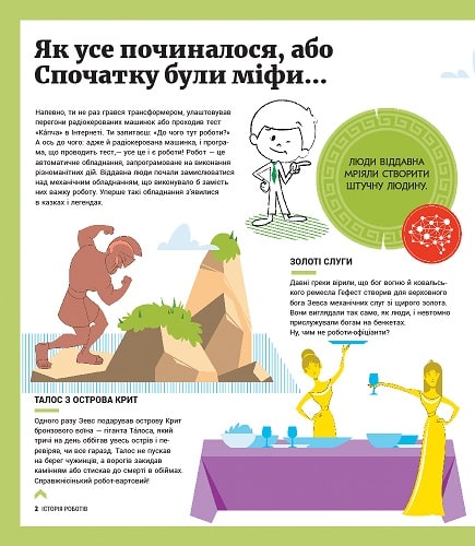 Книга "Энциклопедия: Ран Ю. История роботов" (у) (6460) 1