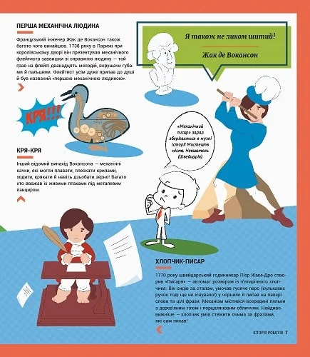 Книга "Энциклопедия: Ран Ю. История роботов" (у) (6460) 5