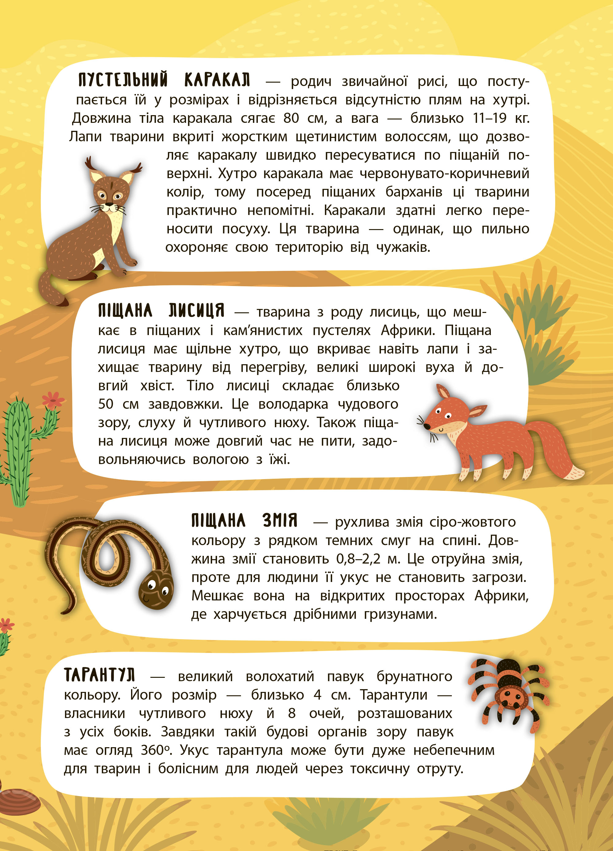 Книга "Панорамка-енциклопедія. Спекотна пустеля" (у) (7246) 3