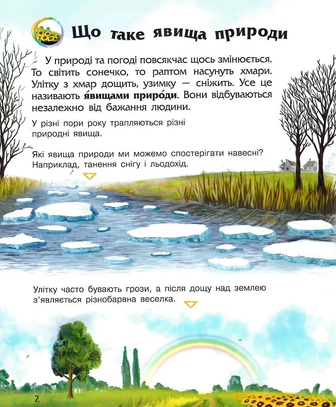 Книга "Енциклопедія дошкільника: Каспарова Ю. Явища природи" (у) (5196) 2