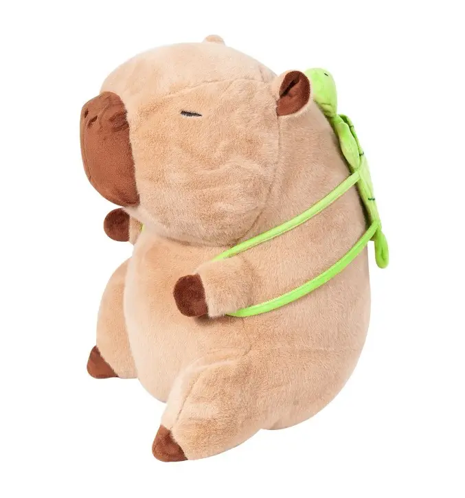 Мягкая игрушка Капибара, 30 см, Stip