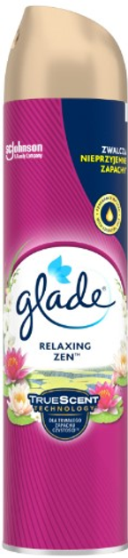 Освежитель воздуха Glade Японский сад, аэрозоль, 300 мл