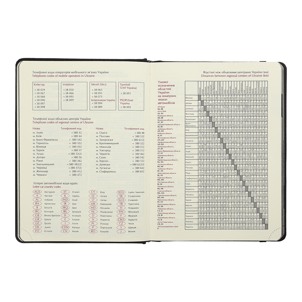 Щоденник датований A5, 2025, Navigator, св.коричневий, BM.2124-18 7