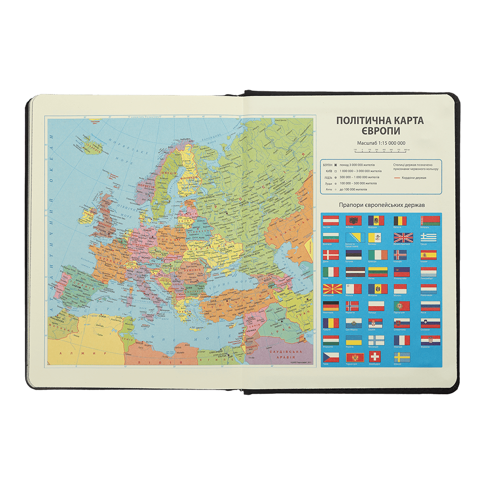 Щоденник датований A5, 2025, Navigator, св.коричневий, BM.2124-18 11