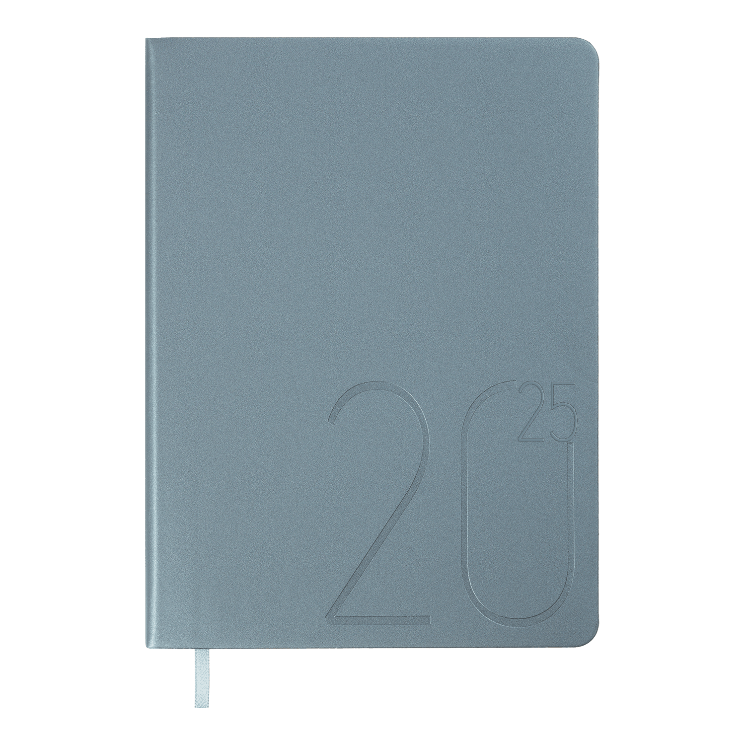 Щоденник датований A5, 2025, Steel, блакитний, BM.2127-30