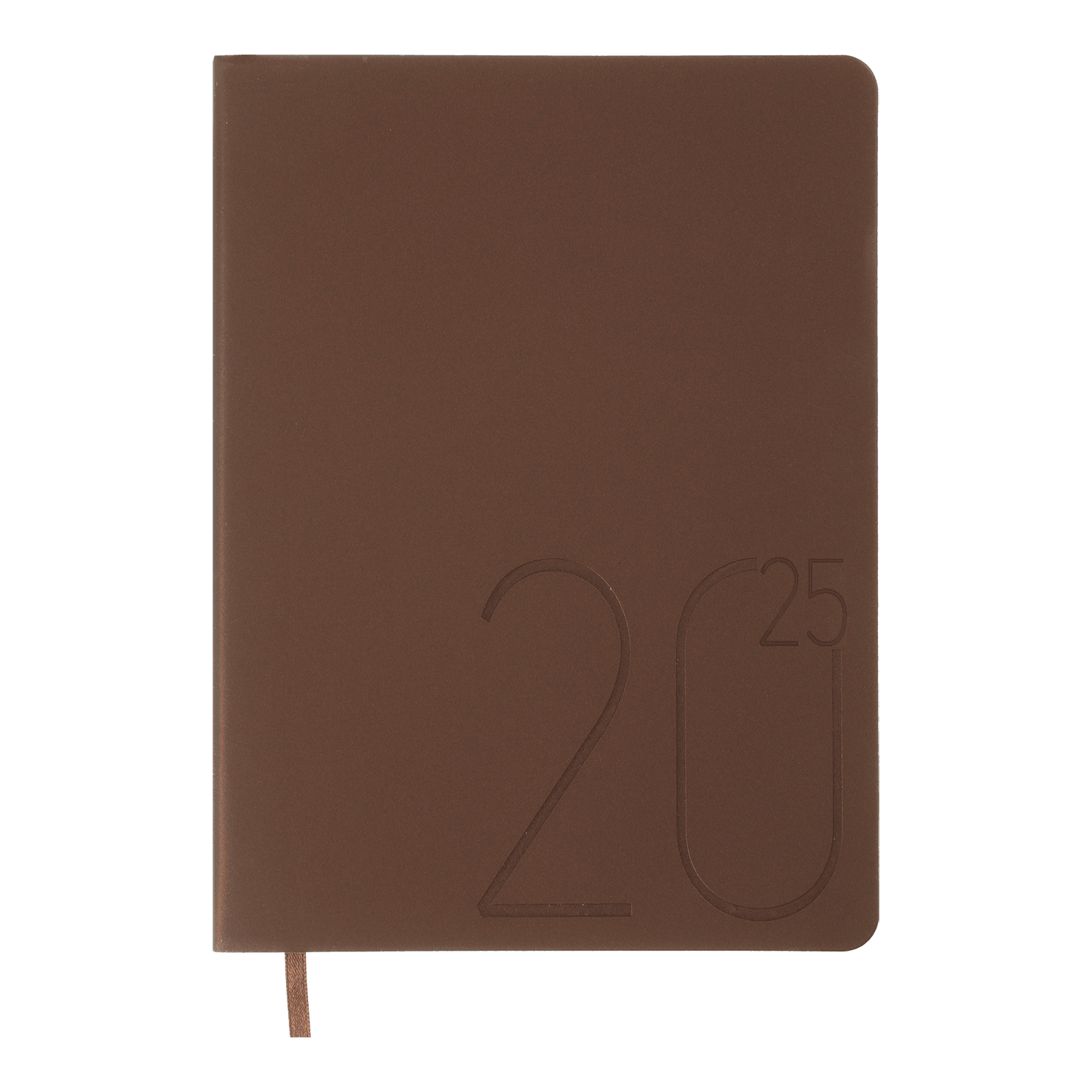 Щоденник датований A5, 2025, Steel, бронза, BM.2127-51