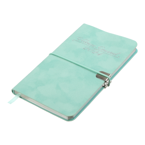 Еженедельник 2025 карманный, Velour, мятный, BM.2891-38 1