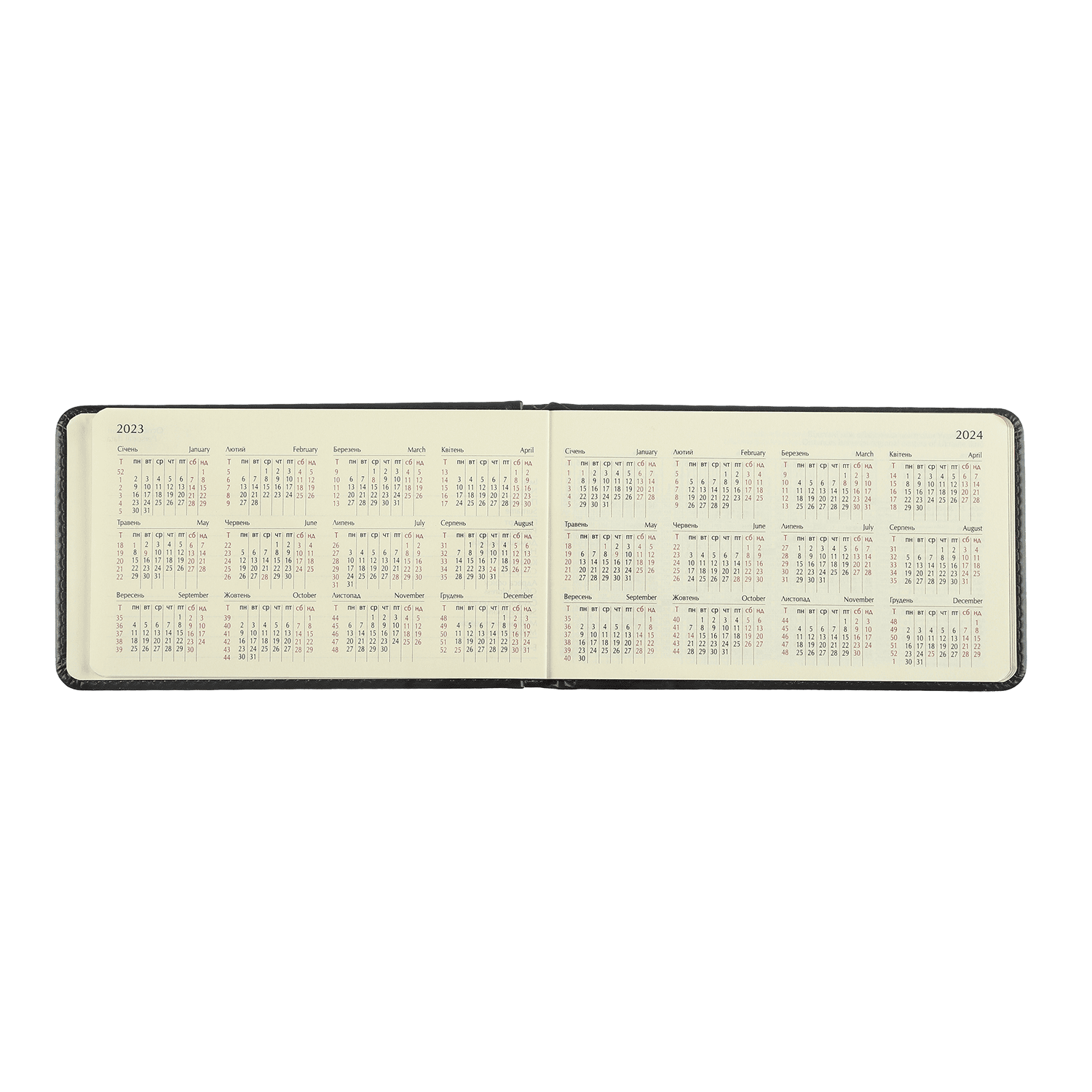 Еженедельник 2025 карманный, Orion, зеленый, BM.2906-04 2
