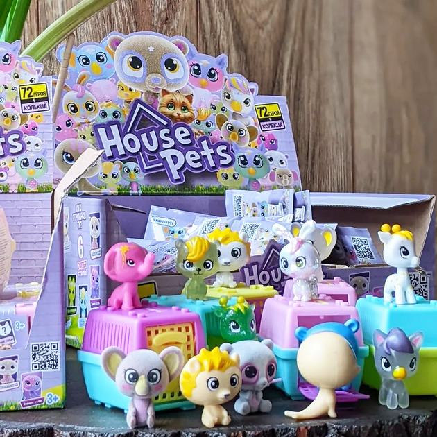 Фигурка-сюрприз коллекционная "House Pets" – Мой любимец, в диспл., 1065B 3