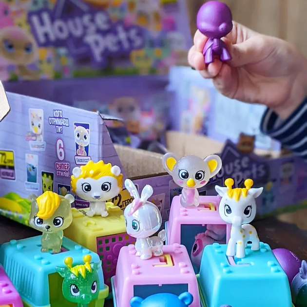 Фигурка-сюрприз коллекционная "House Pets" – Мой любимец, в диспл., 1065B 4