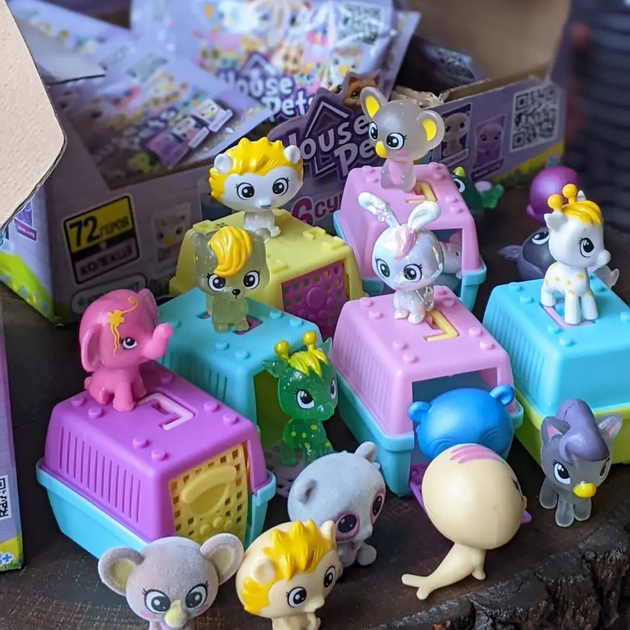 Фигурка-сюрприз коллекционная "House Pets" – Мой любимец, в диспл., 1065B 5