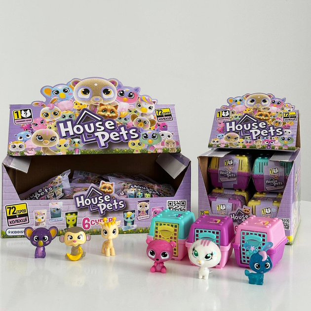 Фигурка-сюрприз коллекционная "House Pets" – Мой любимец, в диспл., 1065B 6