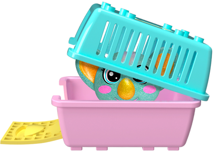 Фигурка-сюрприз коллекционная "House Pets" – Мой любимец, с переноской, в диспл., 1065 1