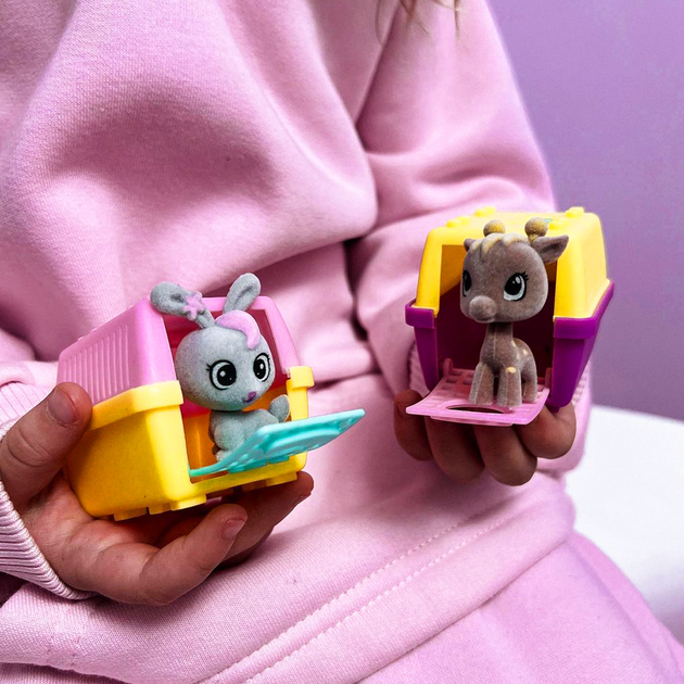 Фигурка-сюрприз коллекционная "House Pets" – Мой любимец, с переноской, в диспл., 1065 5