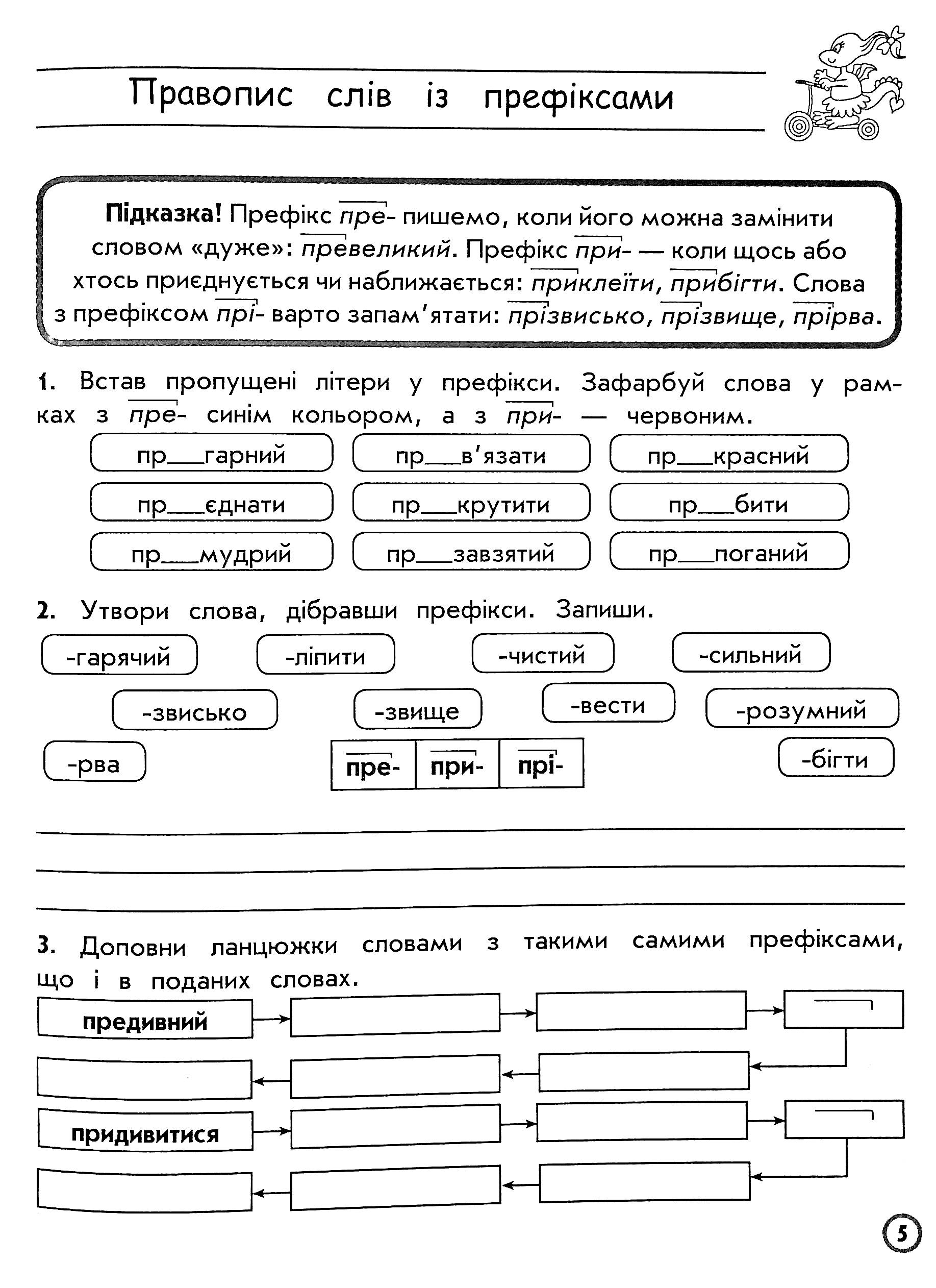 Прописи "Комплексний тренажер Українська мова. 4 клас" За новою програмою (у) (0598) 6