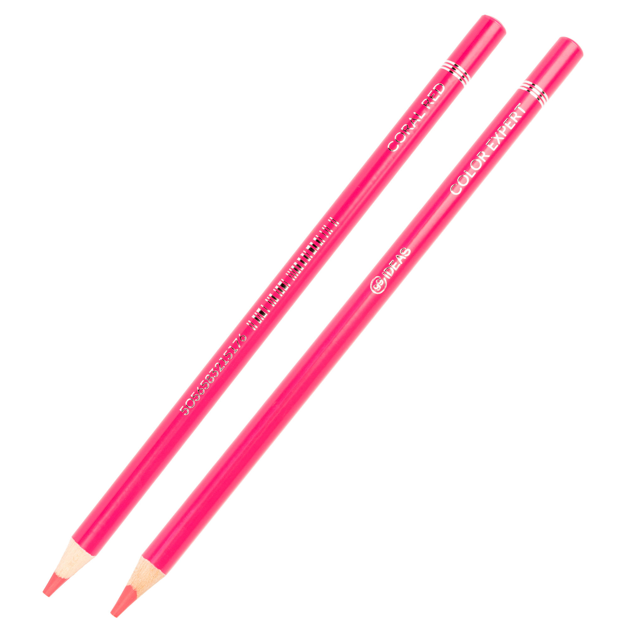 Олівець кольоровий 99IDEAS "Color Expert" Coral Red/Коралово-червоний, 99CE-CORR