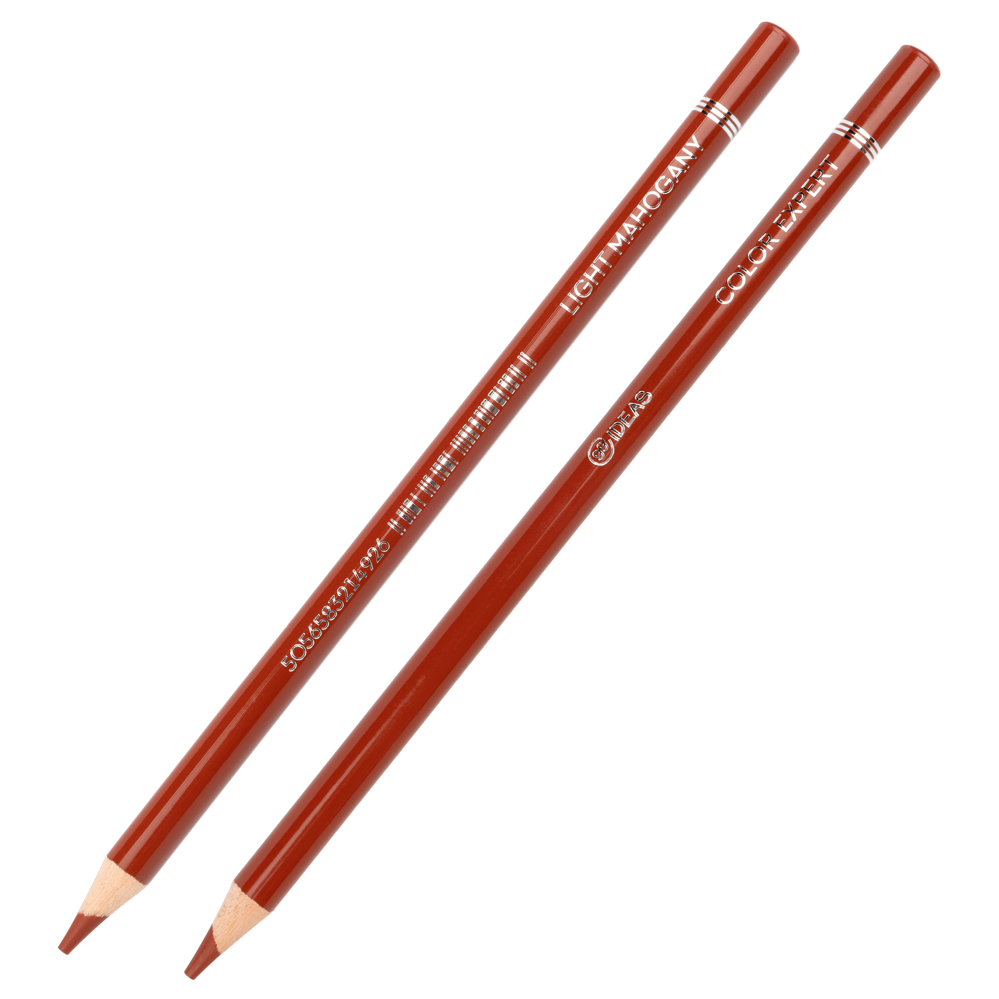 Карандаш цветной 99IDEAS "Color Expert" Light Mahogany/Светлый коричневато-красный, 99CE-LMAH