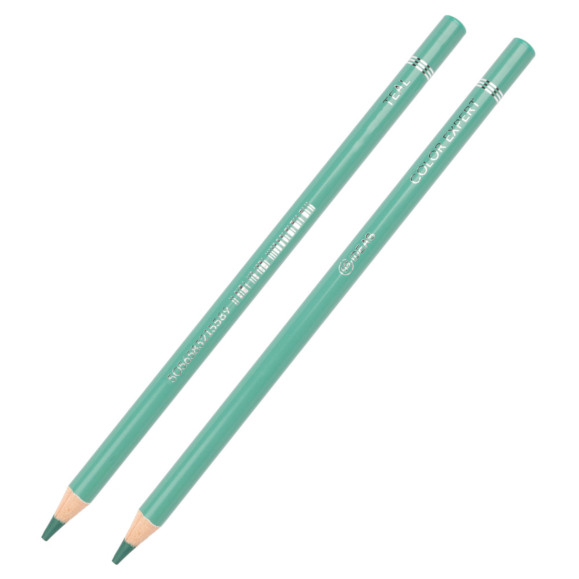 Олівець кольоровий 99IDEAS "Color Expert" Teal/Бірюзовий, 99CE-TEAL