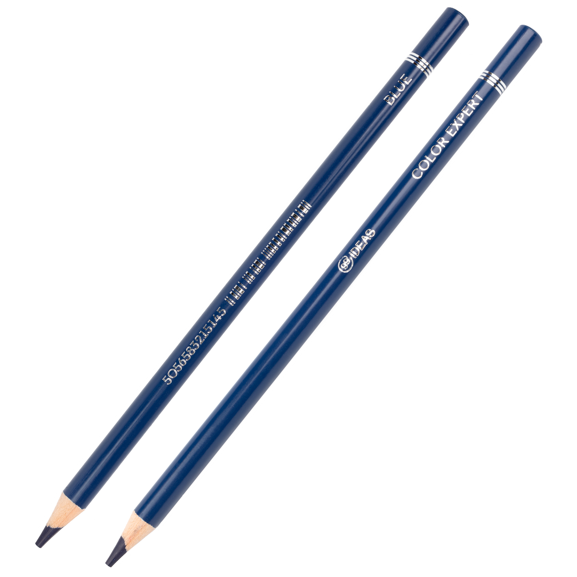 Олівець кольоровий 99IDEAS "Color Expert" Blue/Синій, 99CE-BLUE