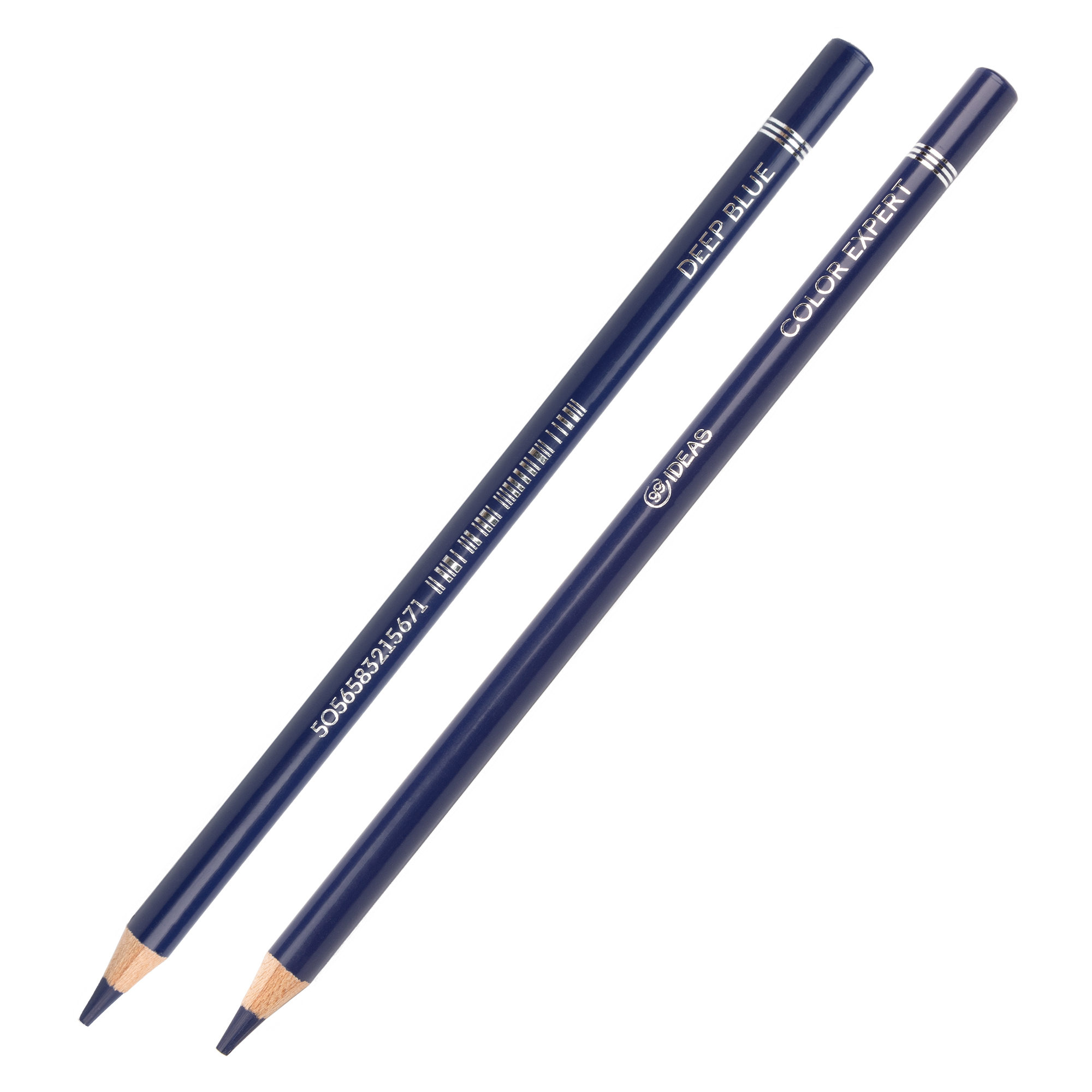Олівець кольоровий 99IDEAS "Color Expert" Deep Blue/Темно-синій, 99CE-DBLUE