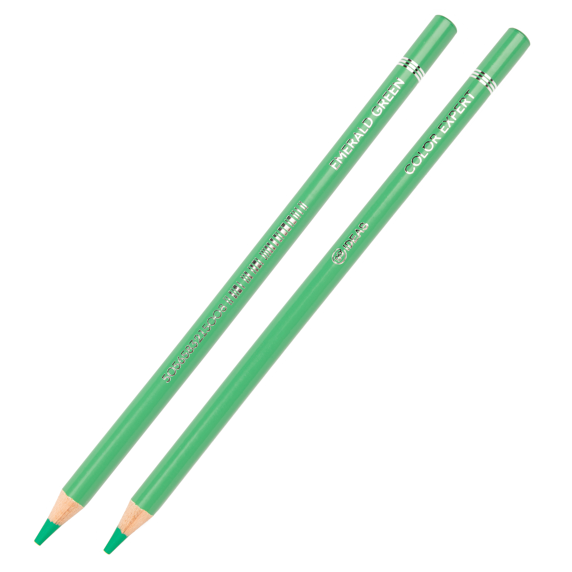 Карандаш цветной 99IDEAS "Color Expert" Emerald Green/Изумрудно-зелёный, 99CE-EMGR