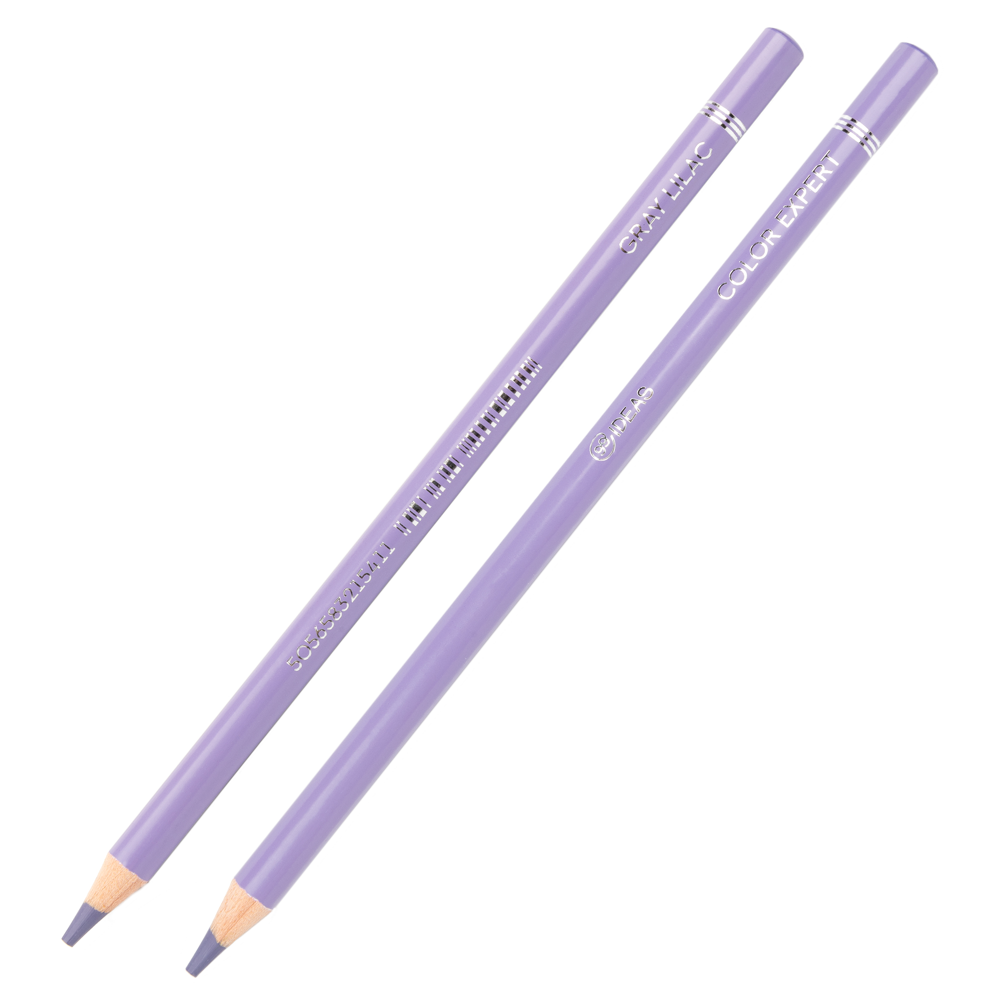Олівець кольоровий 99IDEAS "Color Expert" Gray Lilac/Сіро-бузковий, 99CE-GRLIL