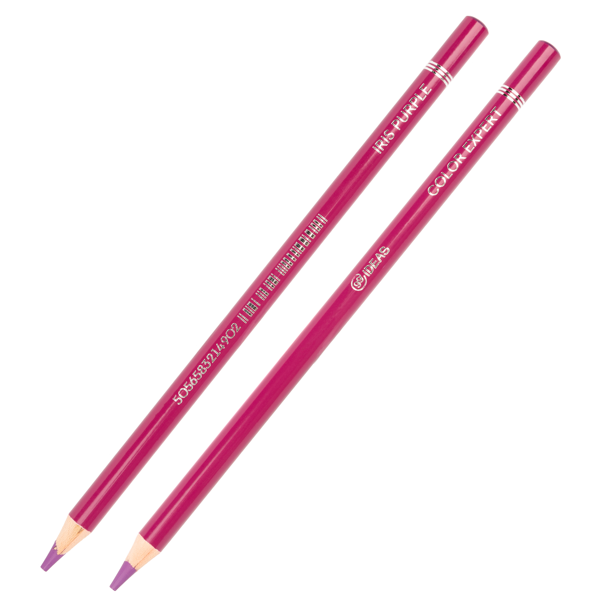 Олівець кольоровий 99IDEAS "Color Expert" Iris Purple/Фіолетовий ірис, 99CE-IRPURP