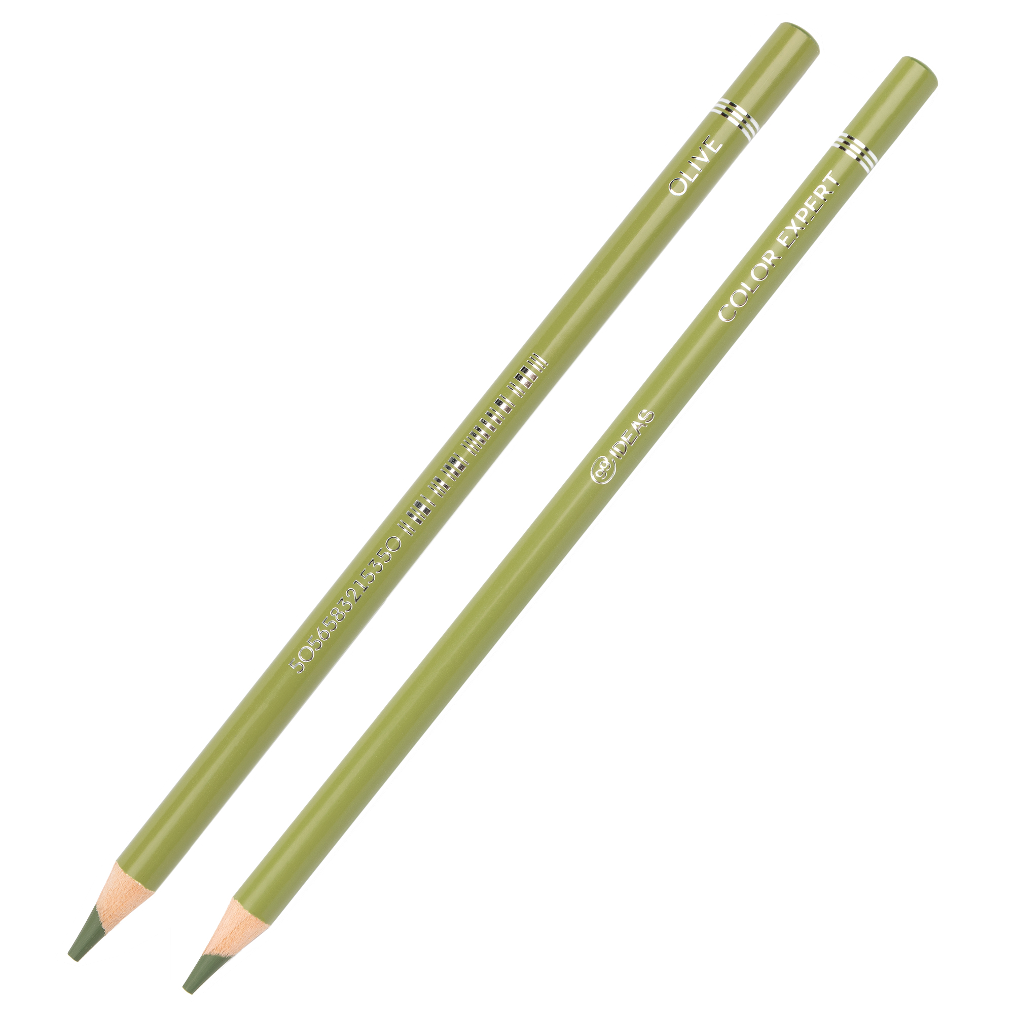 Олівець кольоровий 99IDEAS "Color Expert" Olive/Оливковий, 99CE-OLIV
