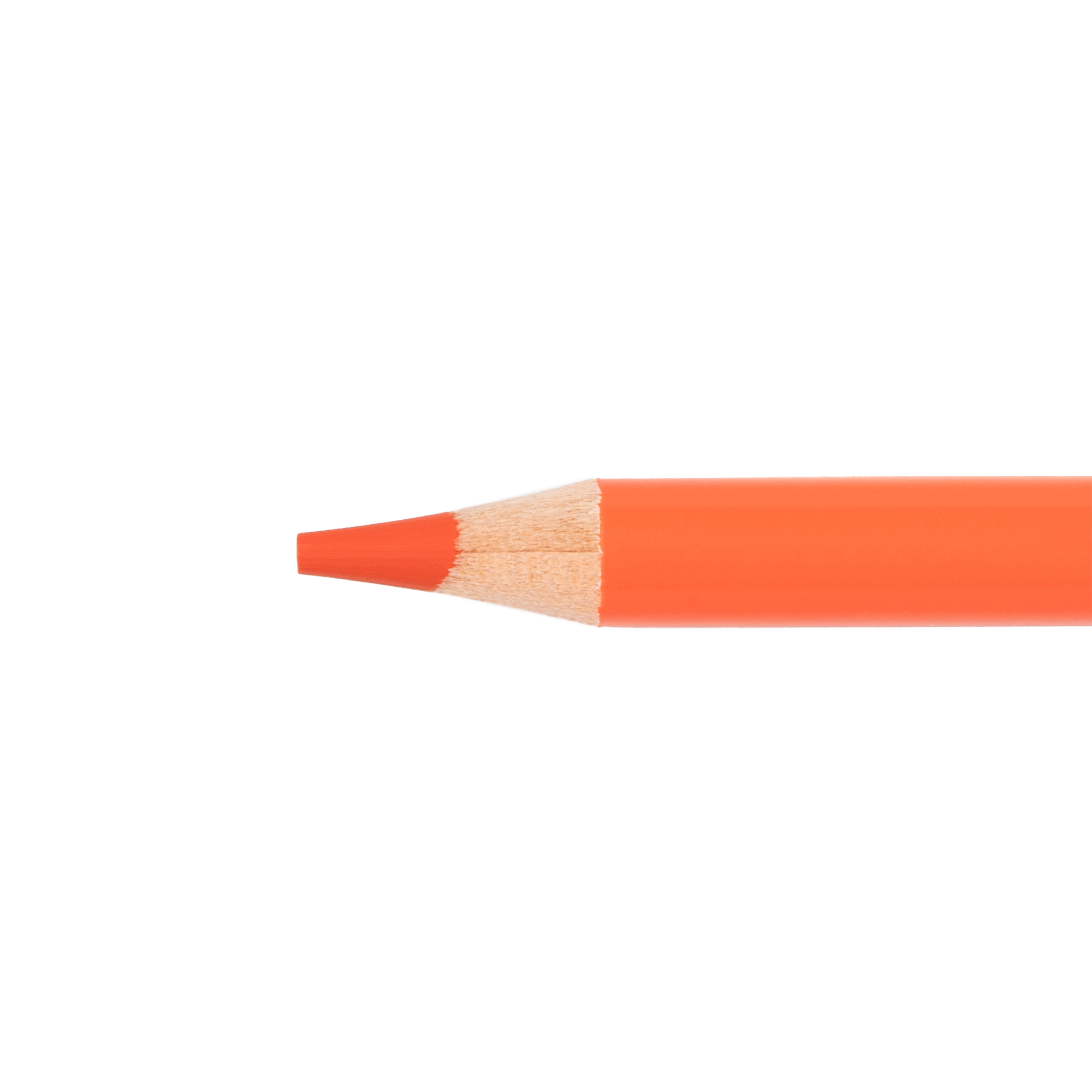 Олівець кольоровий 99IDEAS "Color Expert" Orange Red/Помаранчево-червоний, 99CE-ORRED 1