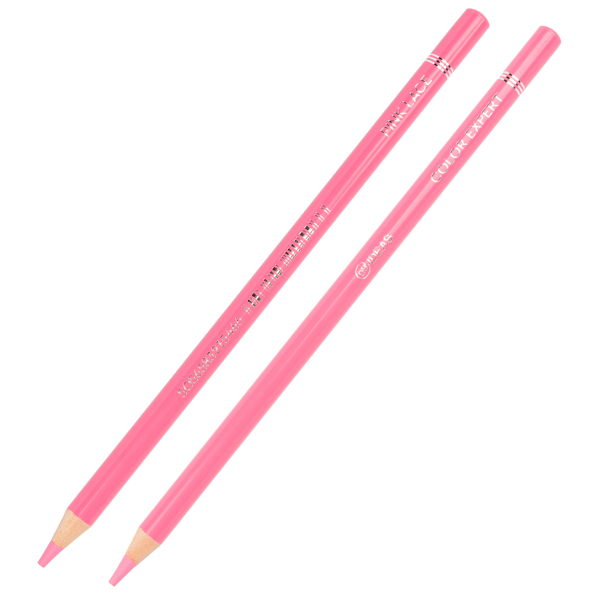 Олівець кольоровий 99IDEAS "Color Expert" Pink Lace/Рожеве мереживо, 99CE-PLACE